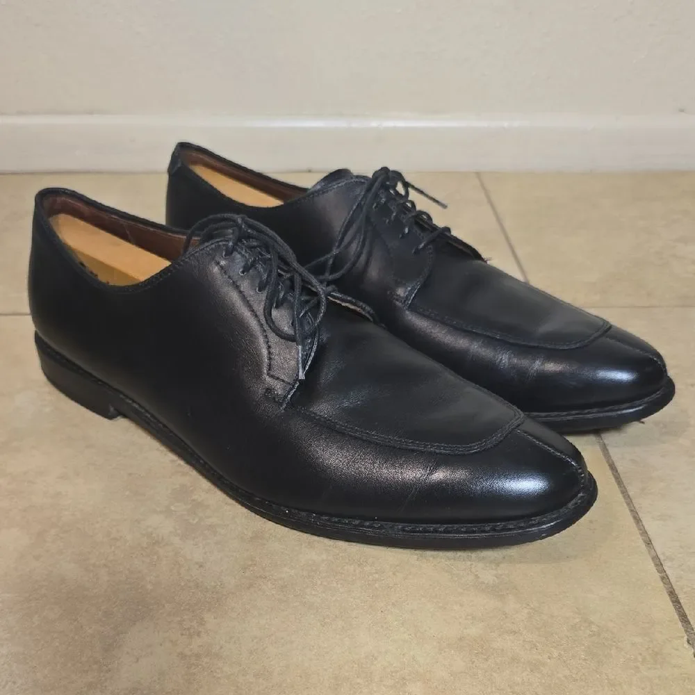 Allen Edmonds Classic Black Leather Derbys